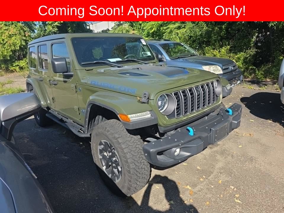 2024 Jeep Wrangler 4xe Rubicon X