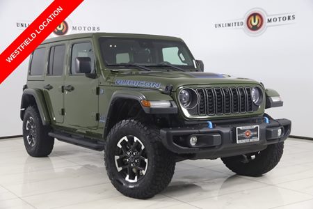 2024 Jeep Wrangler 4xe Rubicon X