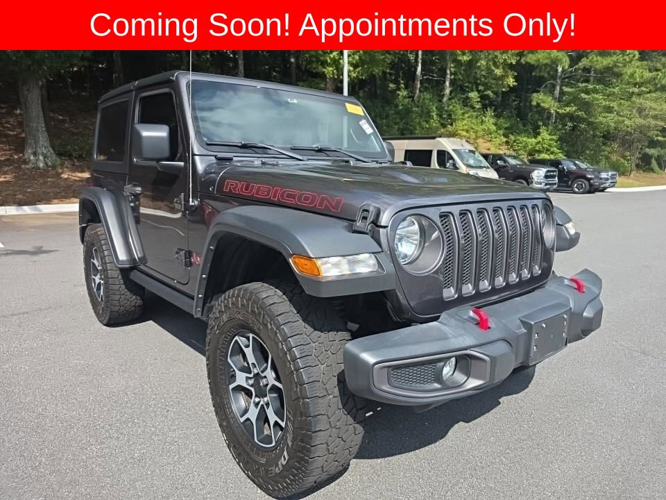 2022 Jeep Wrangler Rubicon
