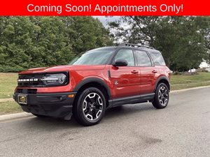 View 2024 Ford Bronco Sport 