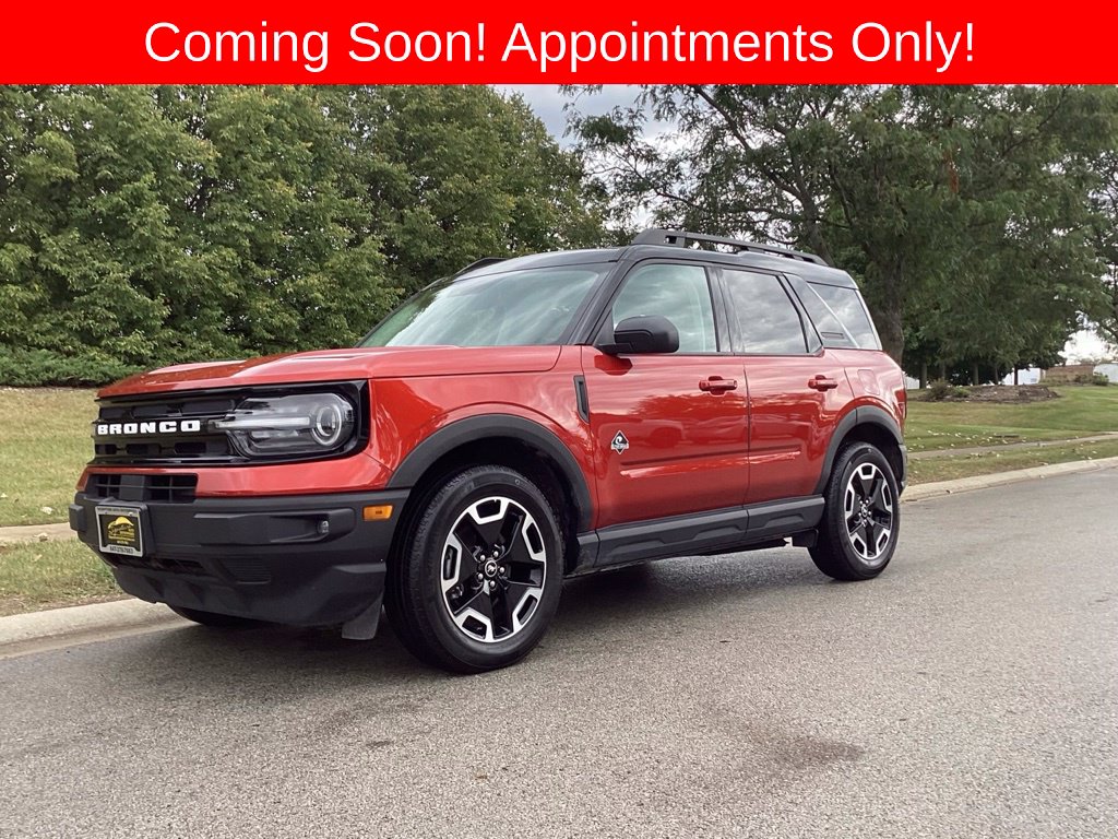 2024 Ford Bronco Sport Outer Banks