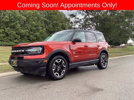 2024 Ford Bronco Sport Outer Banks