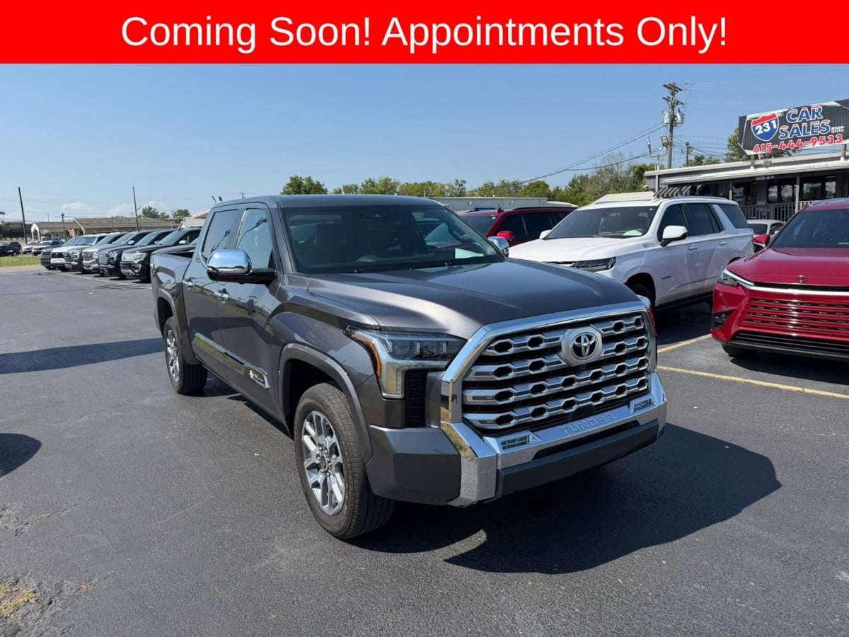 2024 Toyota Tundra 4WD 1794 Edition