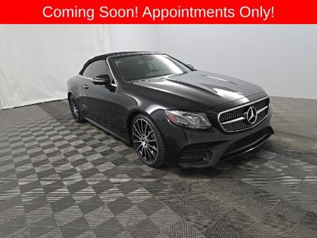 2020 Mercedes-Benz E 450 RWD Cabriolet