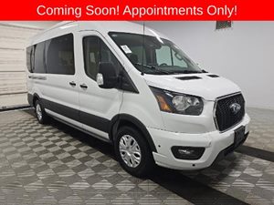 View 2025 Ford Transit Passenger Wagon 