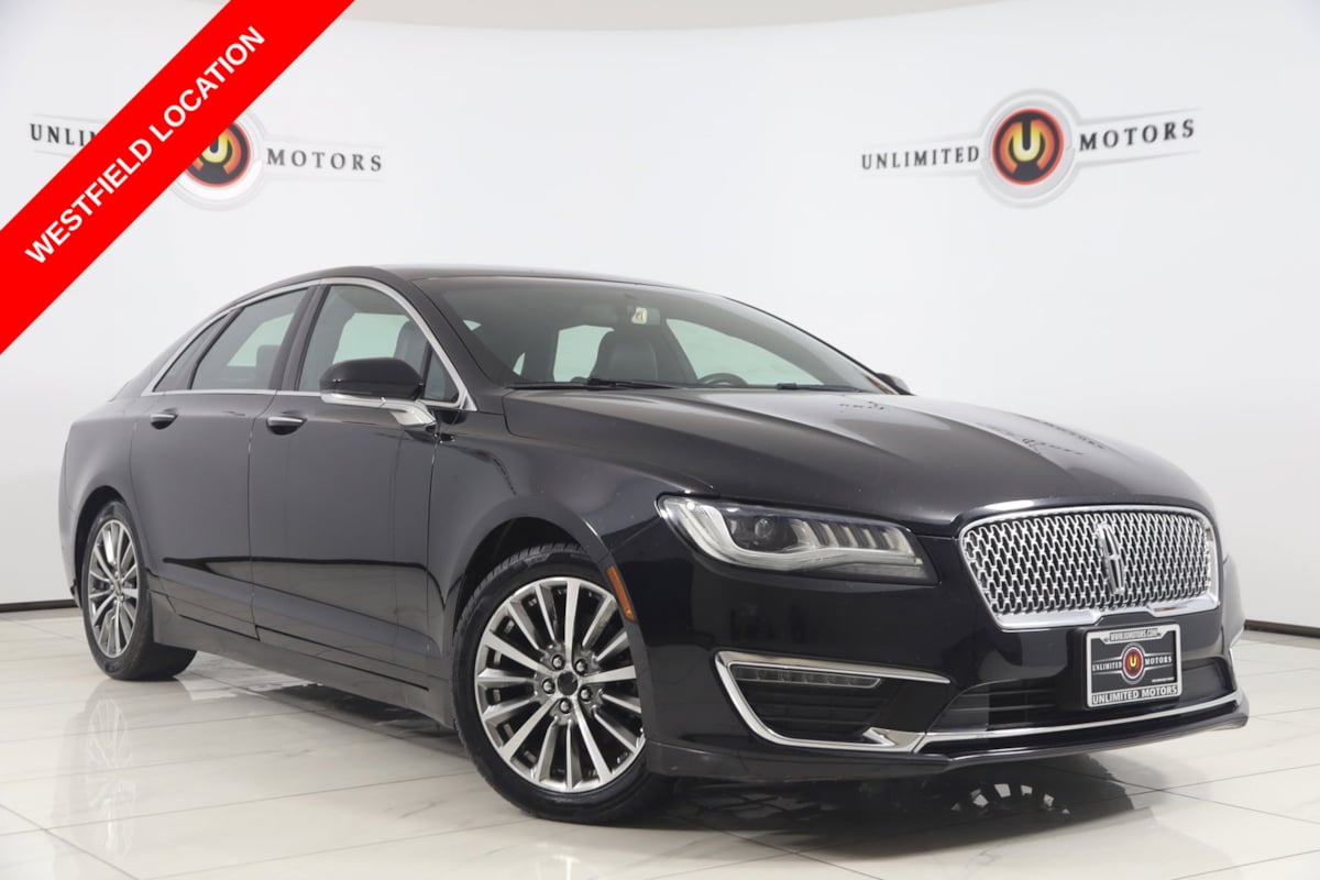 2017 Lincoln MKZ Premiere