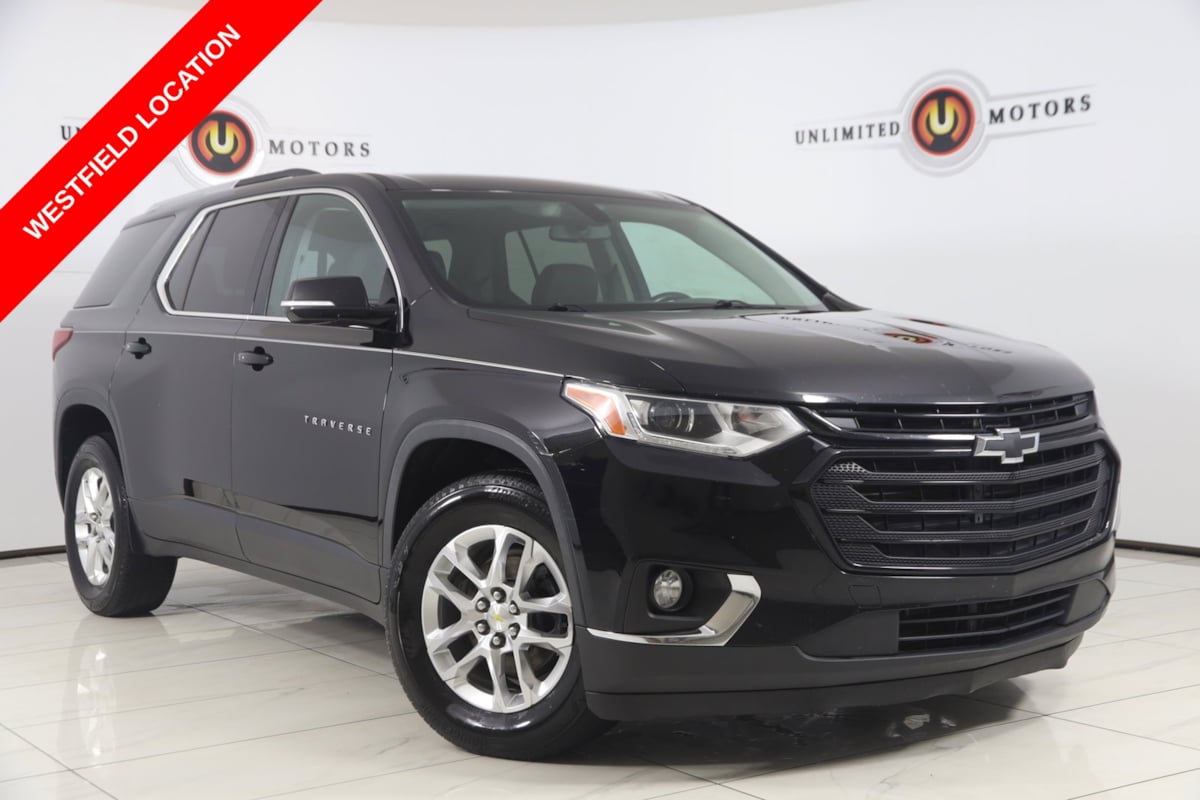 2018 Chevrolet Traverse LT Cloth