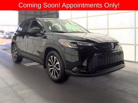 2025 Toyota Corolla Cross Hybrid S