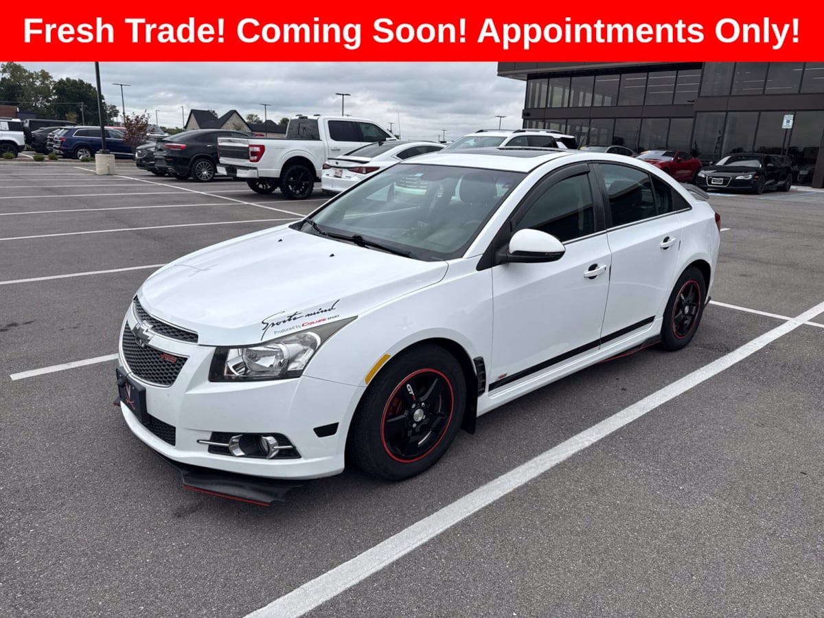 2014 Chevrolet Cruze 1LT