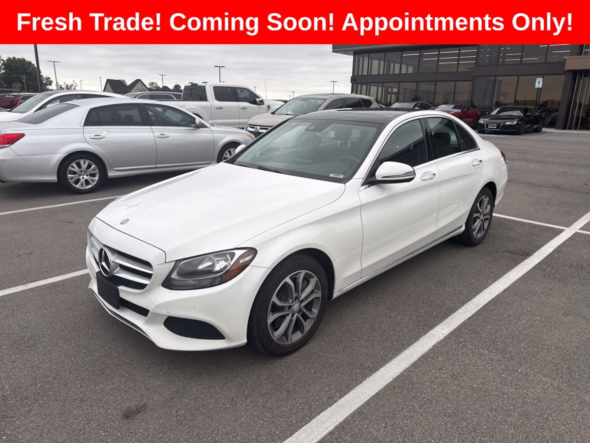 2016 Mercedes-Benz C 300 4MATIC Sedan