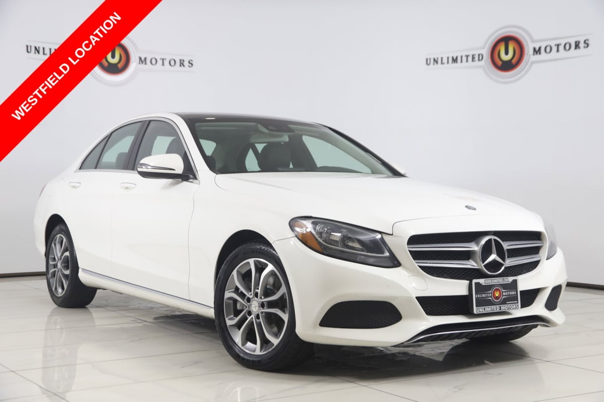 2016 Mercedes-Benz C 300 4MATIC Sedan