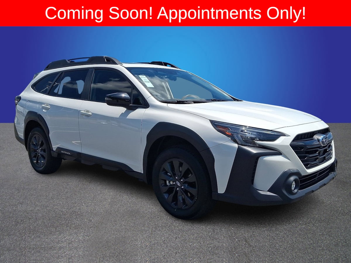 2024 Subaru Outback Onyx Edition
