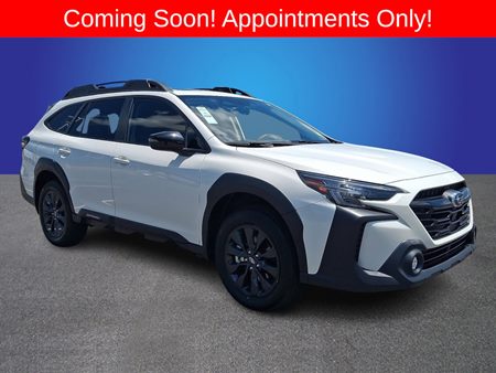 2024 Subaru Outback Onyx Edition