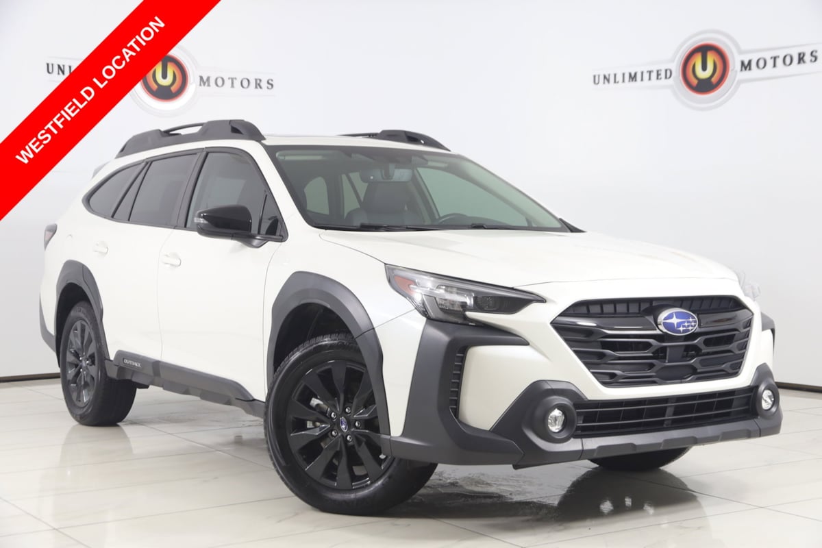 2024 Subaru Outback Onyx Edition