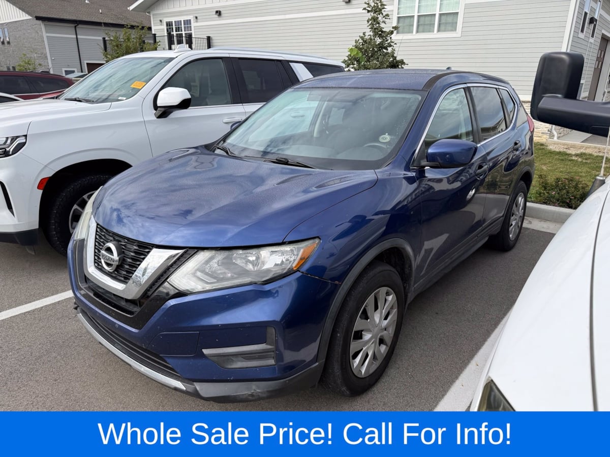2017 Nissan Rogue S