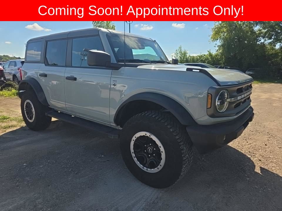 2023 Ford Bronco Big Bend