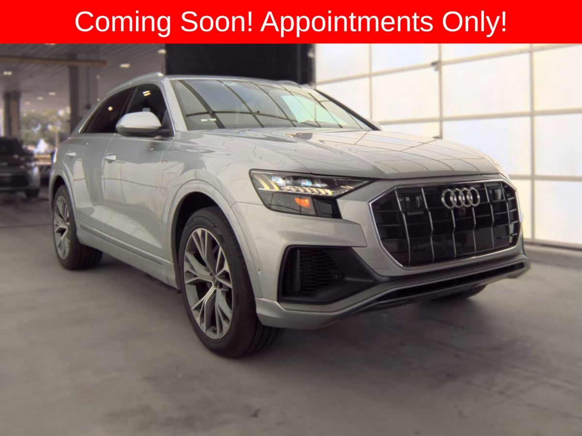 2021 Audi Q8 Premium Plus