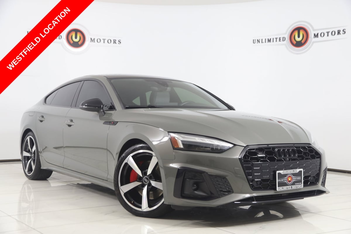 2023 Audi A5 Sportback S line Premium Plus