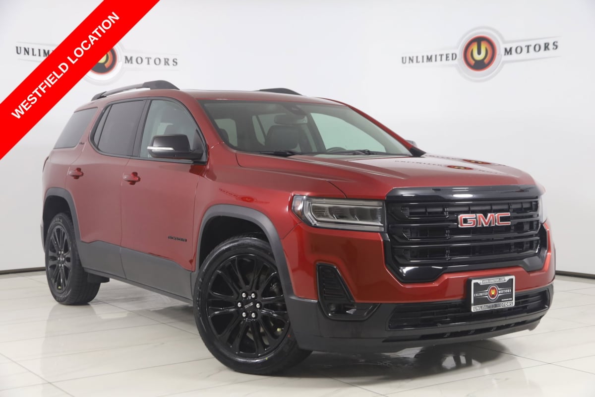 2023 GMC Acadia SLT