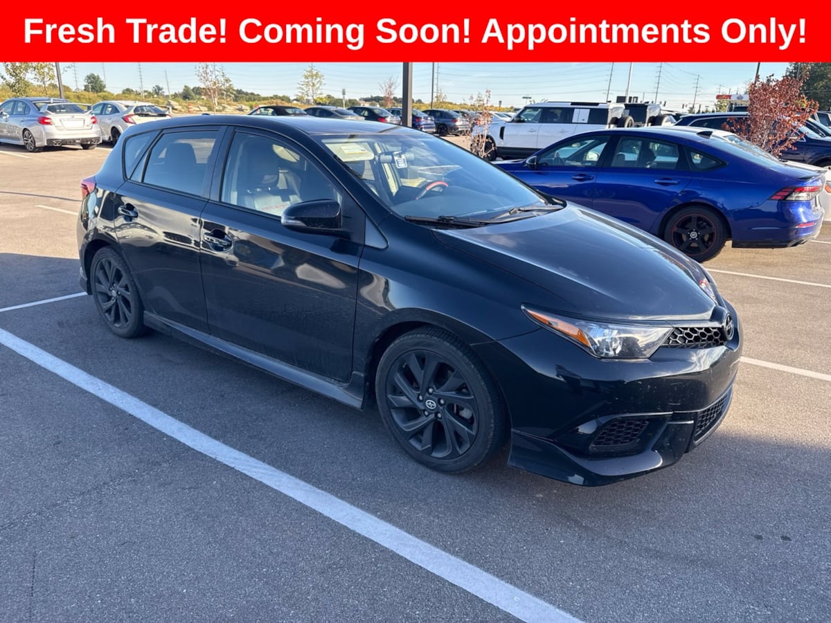 2016 Scion iM 