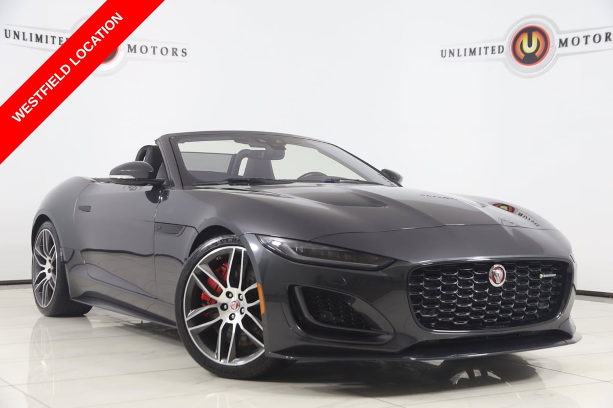 2021 Jaguar F-TYPE R-Dynamic