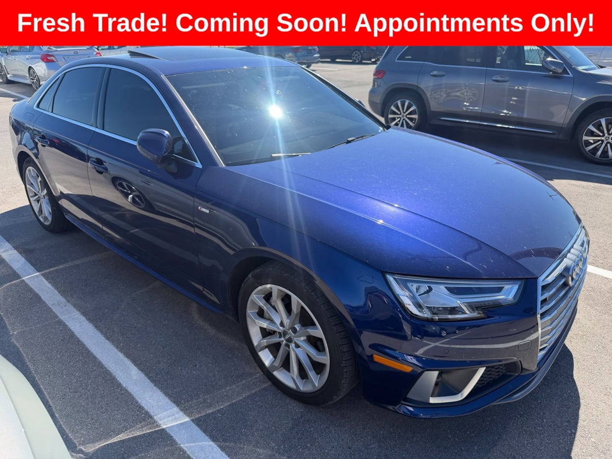 2019 Audi A4 Premium Plus