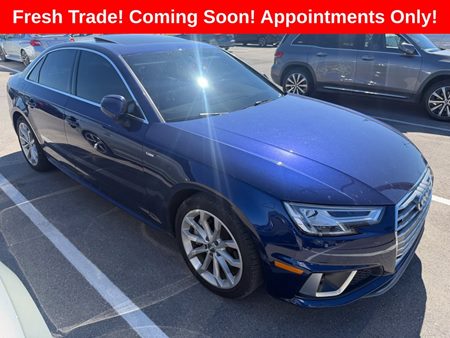 2019 Audi A4 Premium Plus