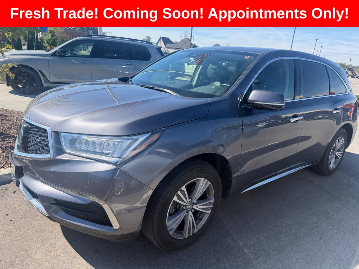 2020 Acura MDX 