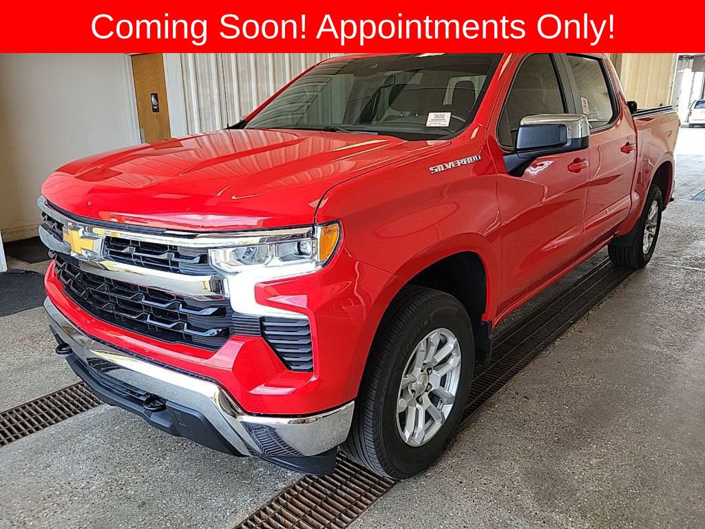2023 Chevrolet Silverado 1500 LT