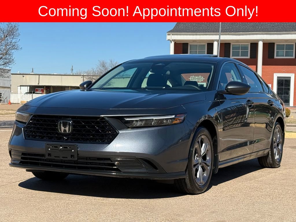 2023 Honda Accord Sedan EX