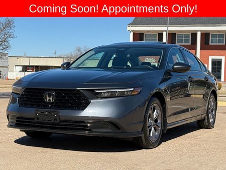 2023 Honda Accord Sedan EX