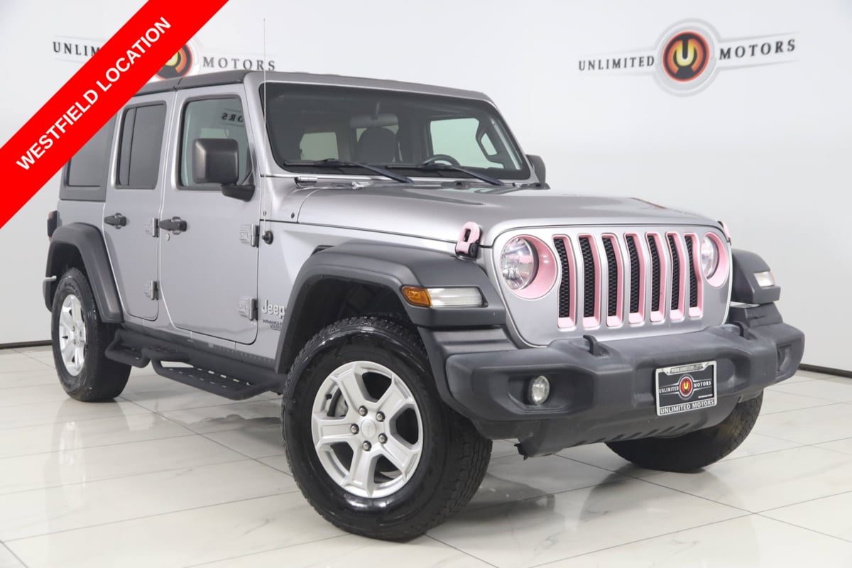 2019 Jeep Wrangler Unlimited Sport S