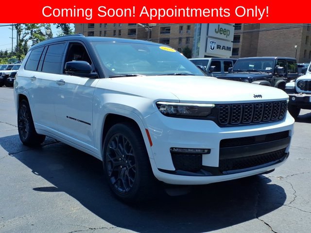2024 Jeep Grand Cherokee L Summit Reserve