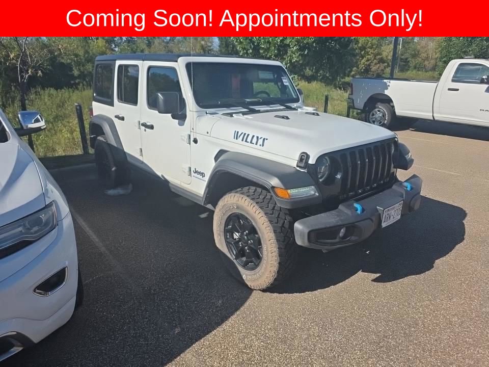 2023 Jeep Wrangler 4xe Willys