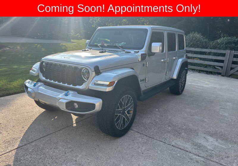 2024 Jeep Wrangler 4xe High Altitude