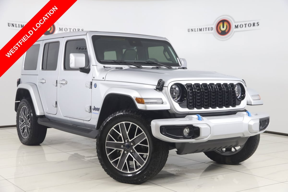 2024 Jeep Wrangler 4xe High Altitude