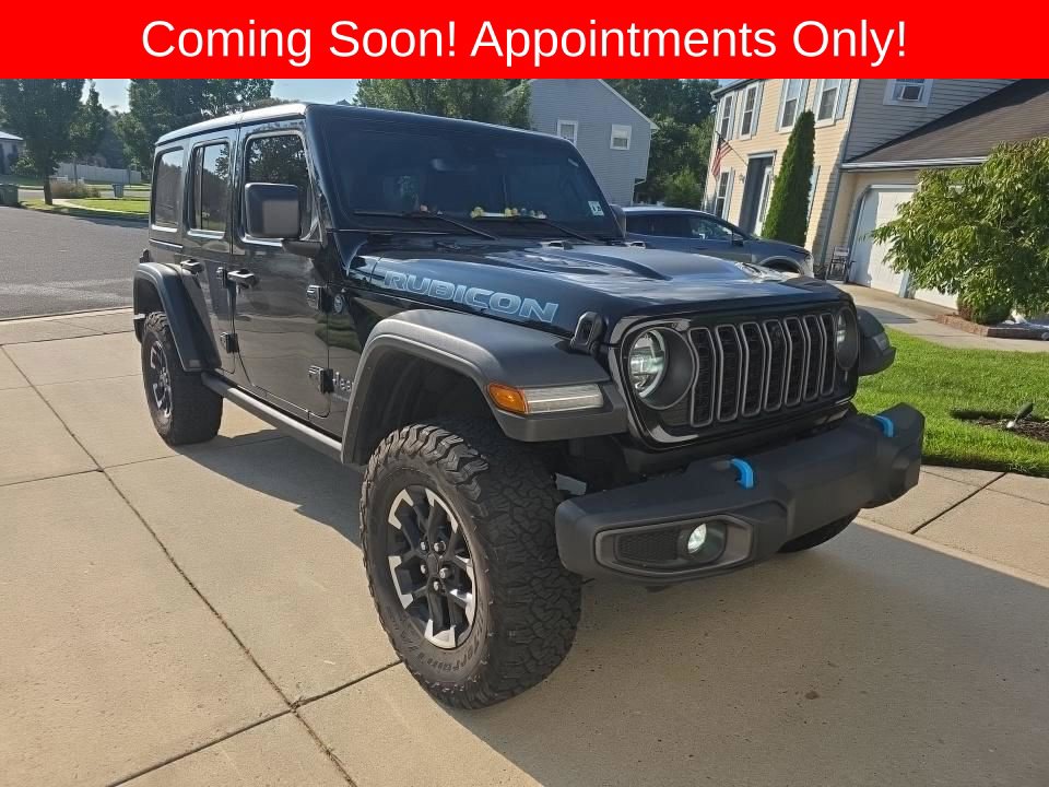 2024 Jeep Wrangler 4xe Rubicon