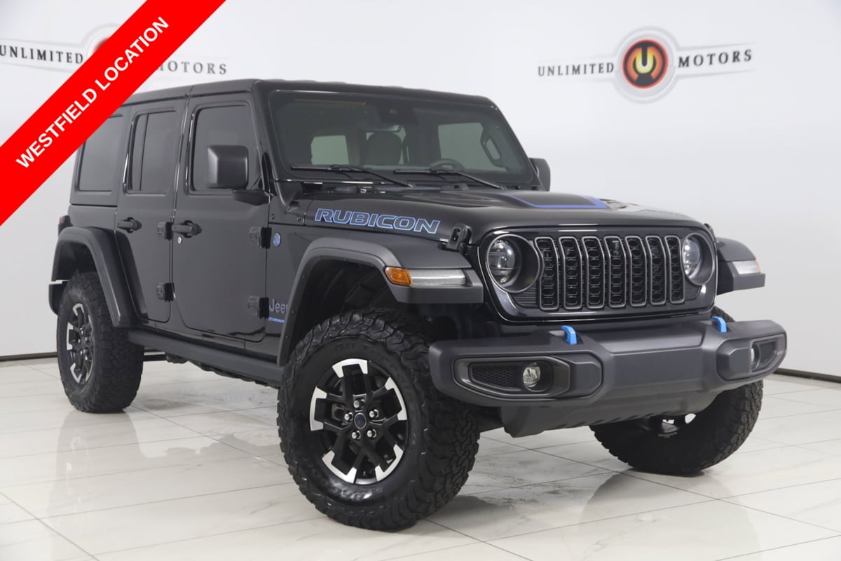 2024 Jeep Wrangler 4xe Rubicon