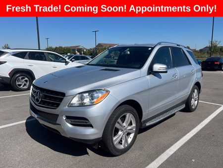 2015 Mercedes-Benz ML 350 SUV