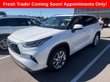 2023 Toyota Highlander Hybrid Limited