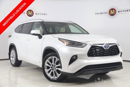 2023 Toyota Highlander Hybrid Limited