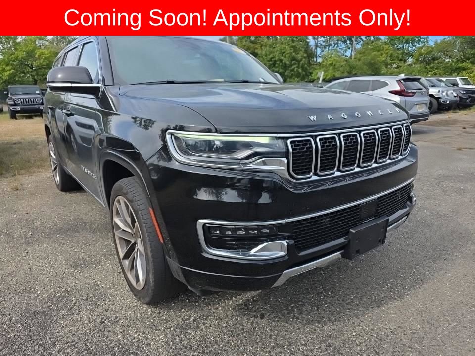2023 Jeep Wagoneer Series III