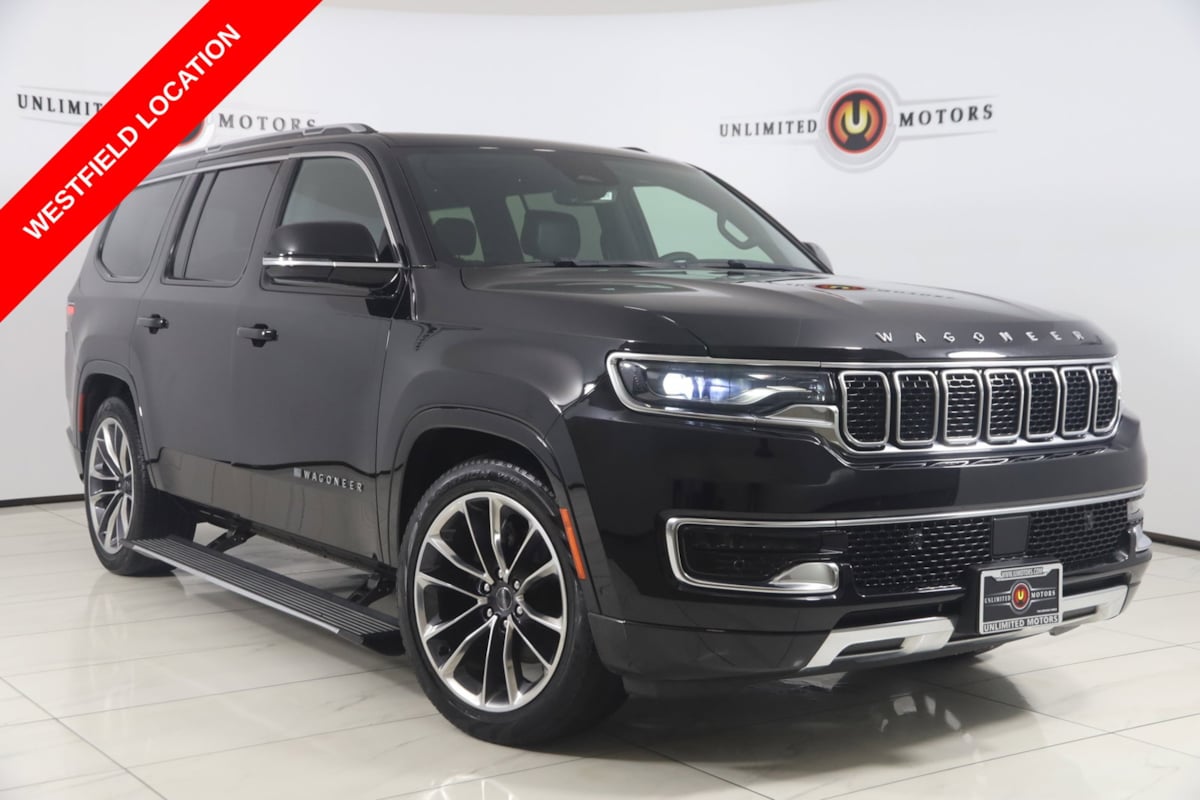 2023 Jeep Wagoneer Series III