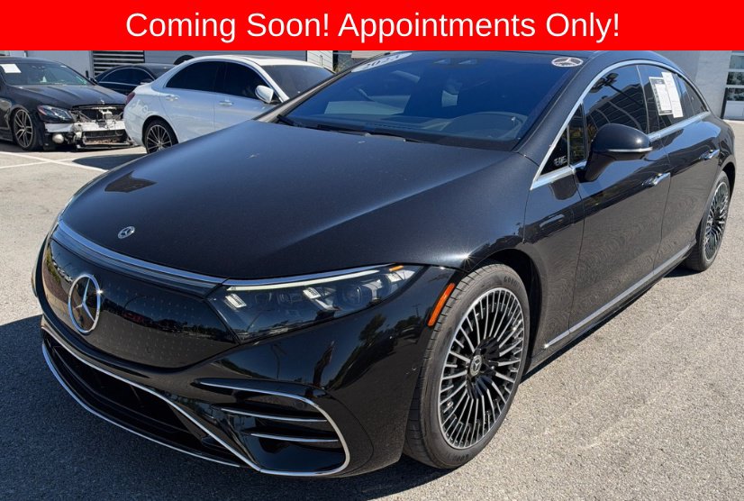 2023 Mercedes-Benz EQS 580 4MATIC Sedan