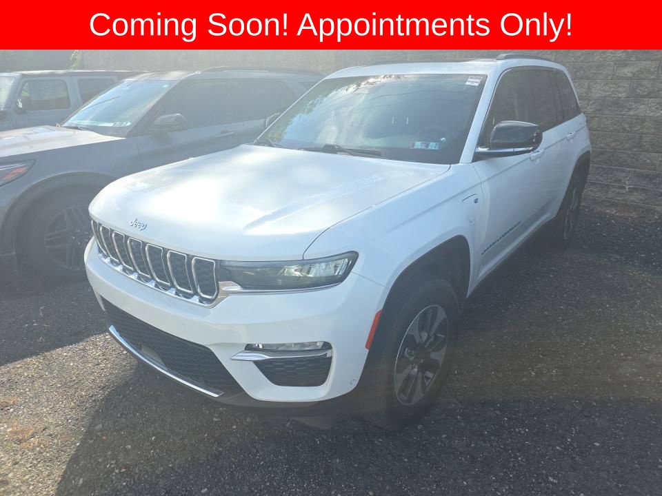 2022 Jeep Grand Cherokee 4xe 