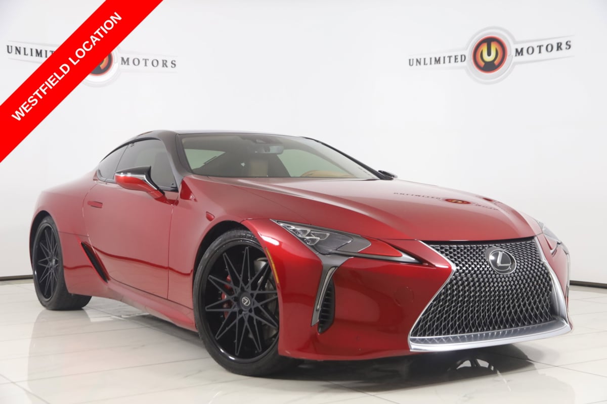 2018 Lexus LC 500