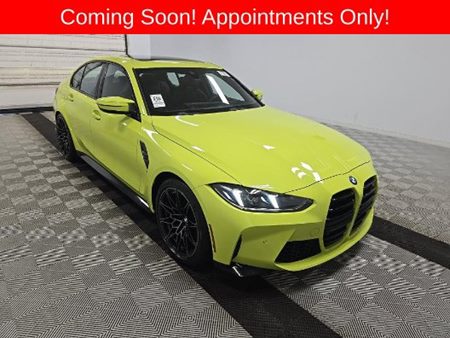 2026 BMW M3 Competition xDrive