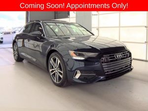 View 2023 Audi A6 Sedan 