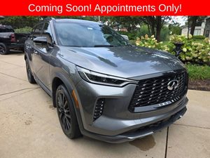 View 2023 INFINITI QX60 
