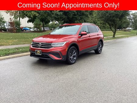 2023 Volkswagen Tiguan SE